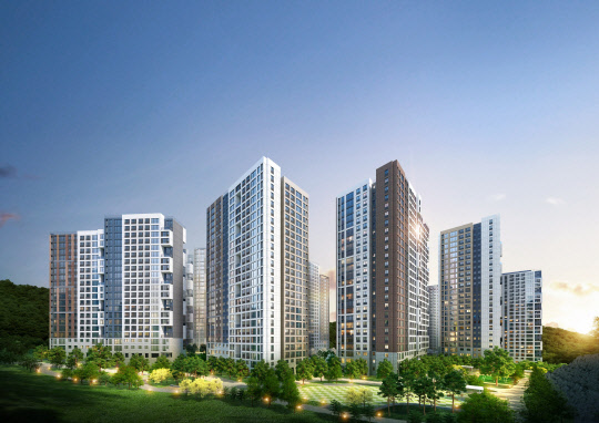 '오포자이 오브제' 투시도. <GS건설 제공>